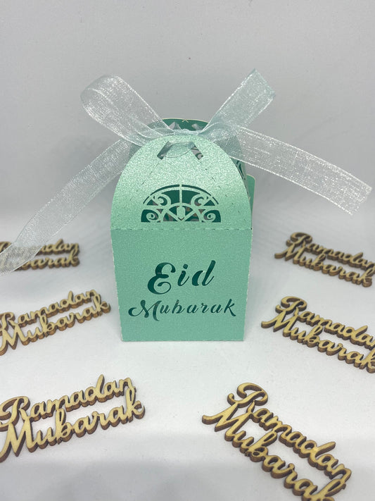 Boîte bonbon Eïd Moubarak